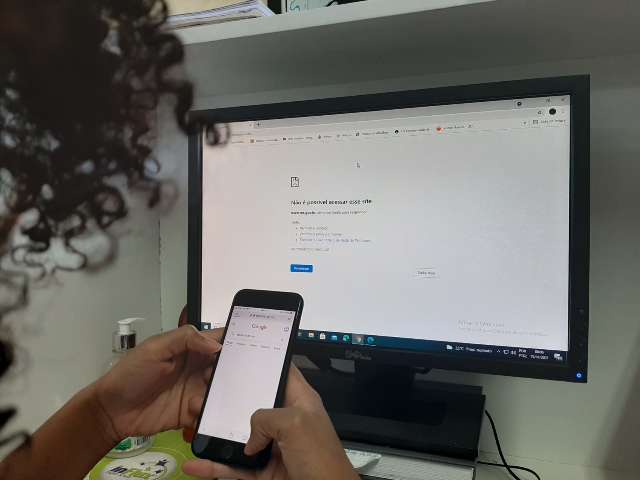 Sites de servi&ccedil;os do Governo do Estado amanhecem fora do ar