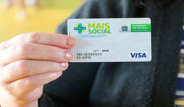 Cart&atilde;o do Mais Social vai chegar a benefici&aacute;rios pelos Correios 