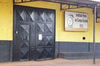 Instituto Penal de Campo Grande, no complexo penitenciário do Jardim Noroeste (Foto: Kisiê Ainoã)