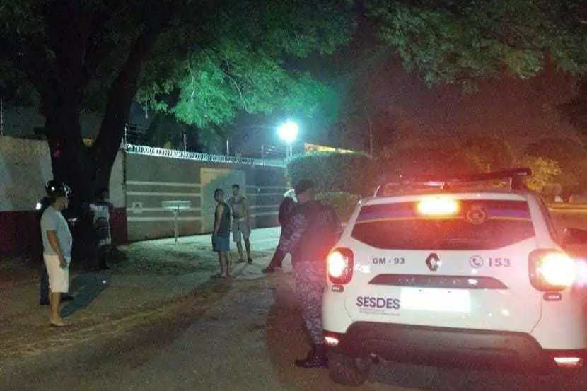 Guarda Municipal foi acionada depois que homem foi imobilizado em árvore (Foto: Divulgação/GCM)