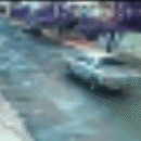 V&iacute;deo mostra assaltante fugindo com Hillux em alta velocidade at&eacute; bater em muro 