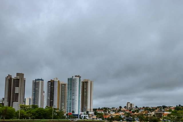 Domingo de c&eacute;u fechado anuncia frio de at&eacute; 4&ordm;C em MS nesta semana