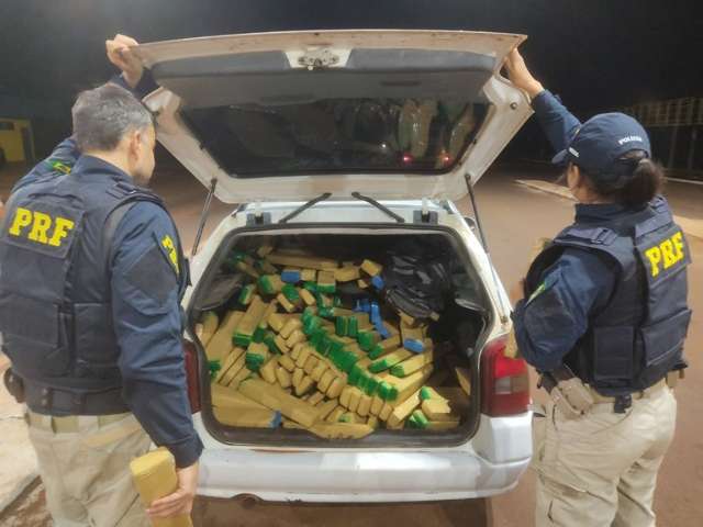 Da rodovia &agrave; cidade: em 5 horas pol&iacute;cia apreende 1,2 tonelada de maconha