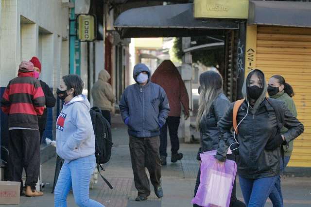 Inmet prev&ecirc; segunda-feira com geada e term&ocirc;metro perto de 0&ordm;C