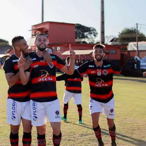 Ap&oacute;s goleadas sofridas, &Aacute;guia Negra fecha turno diante de time mineiro