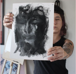 Obras de Letícia Maidana também estarão à venda. (Foto: Reprodução Instagram)