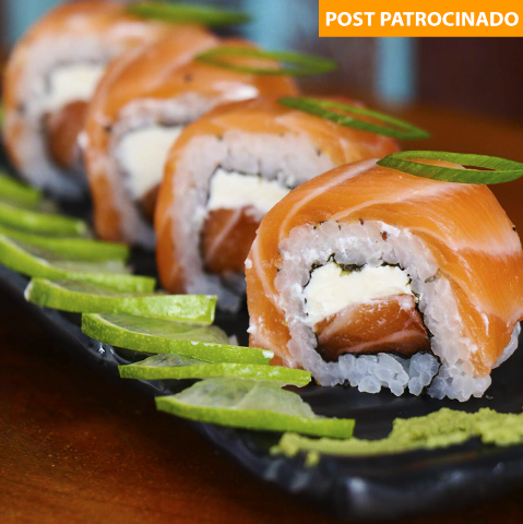 Delivery faz sucesso com camarão frito, sushi e combinado de 100 peças