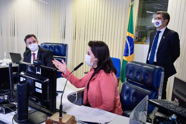 MDB pretende lan&ccedil;ar Simone Tebet para presidente da Rep&uacute;blica ap&oacute;s CPI da Covid 