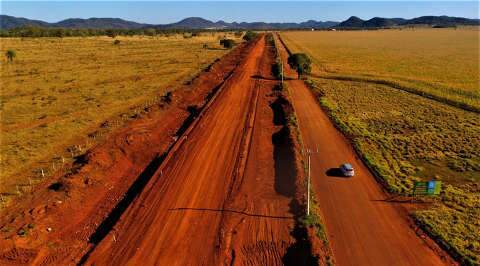 Assinado contrato de R$ 44,3 milhões para asfaltar rodovia no sul de MS