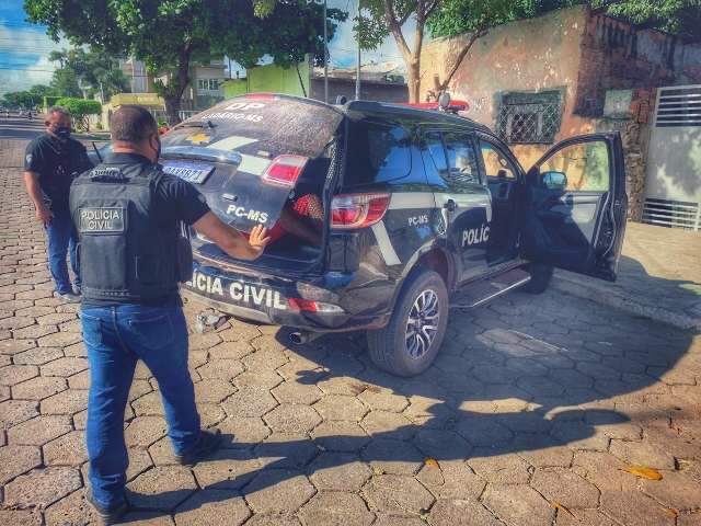 Foragido por estuprar a enteada durante quatro anos &eacute; capturado 