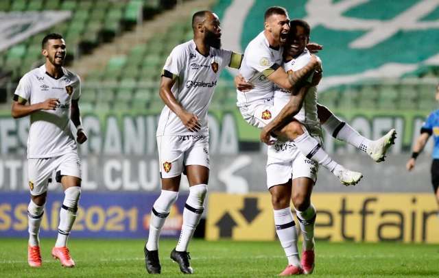 Com gol no finalzinho da partida, Sport vence o Am&eacute;rica por 1 a 0