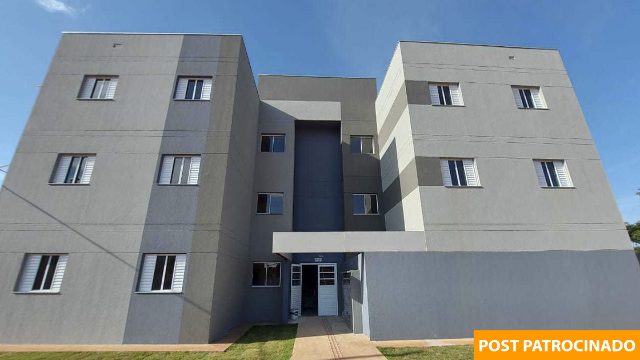 Na região do Parati, apartamento de 2 quartos com desconto de até R$ 6.400