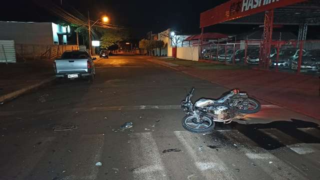 Atropelado e morto em avenida, motociclista de 45 anos voltava para casa