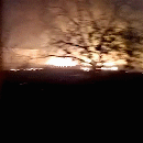 Incêndio em chácara se alastra e atinge terrenos na Vila Sobrinho 