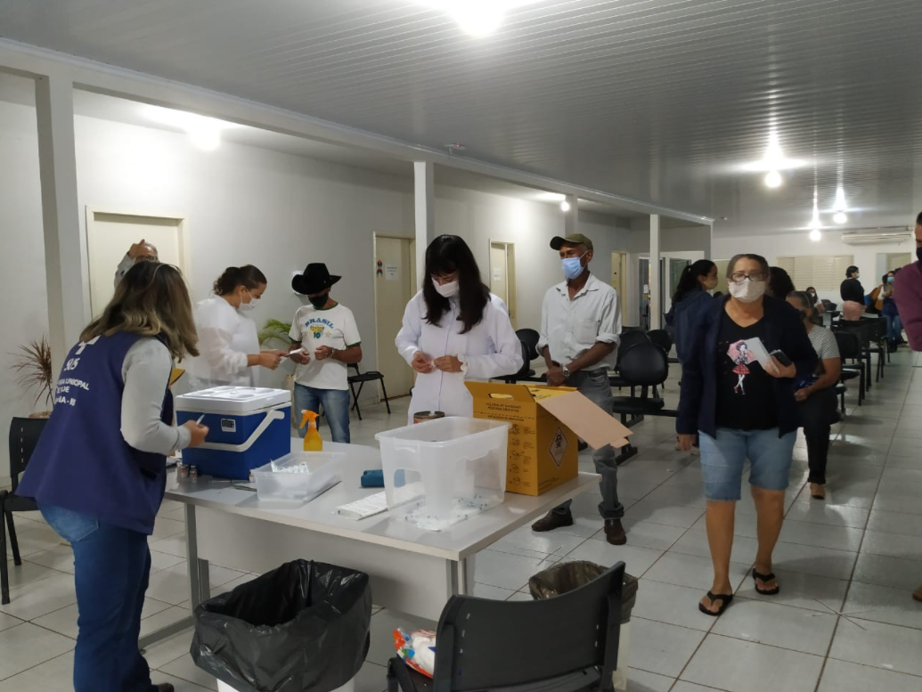 Unidade de saúde de Cassilândia, onde procura por atendimento aumentou 60% nos últimos dias (Foto: Divulgação/Prefeitura)