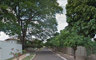 Rua no Carandá Bosque onde ocorreu tentativa de assalto. (Foto: Google Maps)