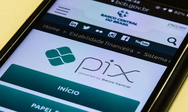 Pix pode ser usado em aplicativos de mensagens e compras on-line