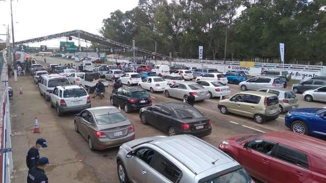 Paraguai obriga quarentena aos viajantes, até para quem for apenas fazer compras