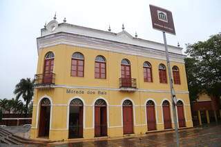 Morada dos Baís, localizada na Avenida Afonso Pena. (Foto: Arquivo Campo Grande News)