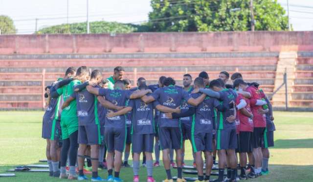 Com novo t&eacute;cnico, time de MS busca reabilita&ccedil;&atilde;o no Brasileiro da S&eacute;rie D