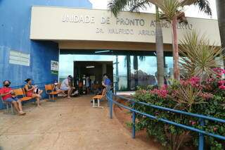 Pacientes em espera na UPA do bairro Coronel Antonino. (Foto: Kísie Ainoã/Arquivo)