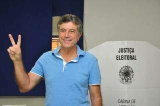 Vice-governador, Murilo Zauith (DEM), responde bem ao tratamento médico e consegue combater infecção (Foto Dourados News)