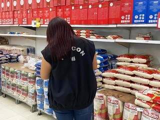 Pesquisa foi realizada em oito supermercados de Campo Grande (Foto/Divulgação)