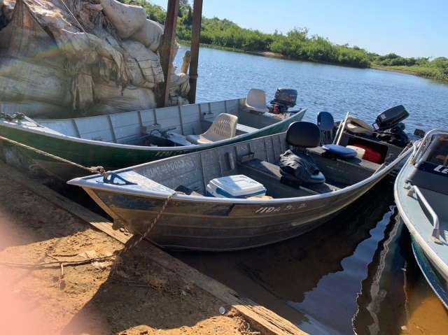Turistas de S&atilde;o Paulo s&atilde;o presos por pesca em &aacute;rea proibida no Rio Miranda