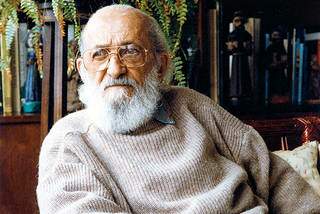Filósofo e educador Paulo Freire. (Foto: Reprodução/Hypeness)