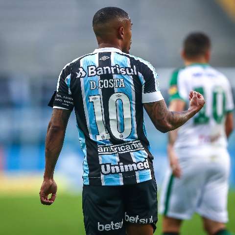 Jogando em casa, Gr&ecirc;mio empata em 1 a 1 com o Am&eacute;rica-MG  