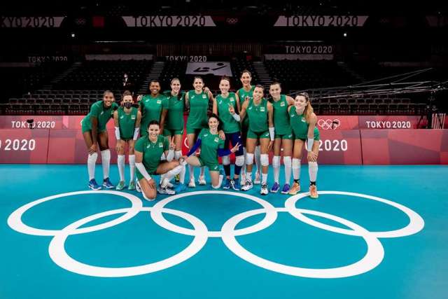 V&ocirc;lei feminino estreia domingo e futebol masculino faz segundo jogo