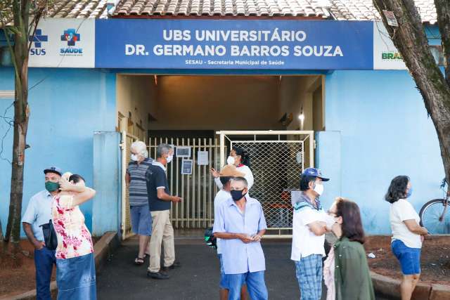 Apenas Seleta e unidades b&aacute;sicas aplicam vacina contra covid neste s&aacute;bado 