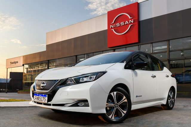 Nissan Leaf já pode ser comprado em 44 concessionárias no Brasil