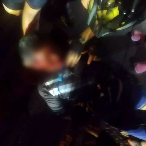 Vereador fica gravemente ferido em acidente de bicicleta