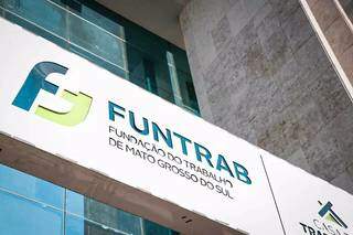 Funtrab, na Rua 13 de Maio, em Campo Grande (Foto: Henrique Kawaminami/Arquivo)