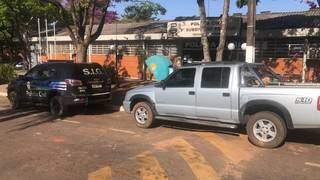 Dupla &eacute; presa por morte de PM e caminhonete recuperada