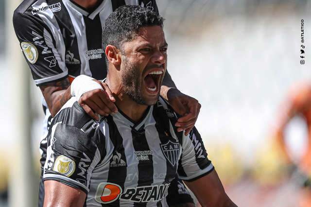 Hulk brilha na vit&oacute;ria de 3 a 0 do Atl&eacute;tico-MG sobre o Bahia 