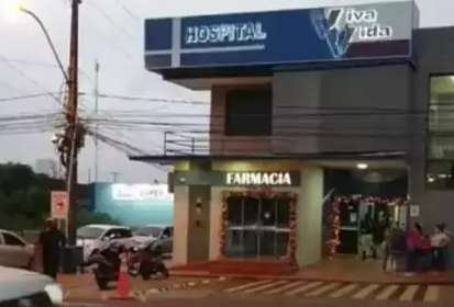 Procurado pela Justiça, paraguaio é ferido na fronteira e preso em hospital