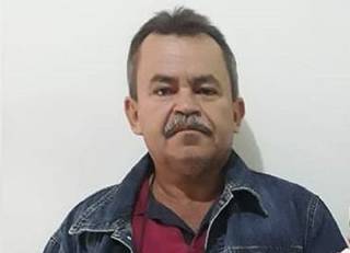 Policial aposentado, Jonas Rufino da Silva, 54 anos. (Foto: Reprodução Jornal da Nova)