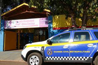 Guarda Civil Metropolitana vai reforçar efetivo para voltar a fazer rondas em volta das escolas e terminais. (Foto: Henrique Kawaminami)