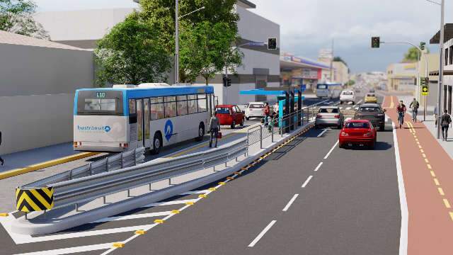Empresa vence licita&ccedil;&atilde;o para implantar Corredor Sul do transporte coletivo