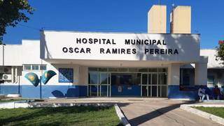 Sede do hospital de Porto Murtinho. (Foto: Divulgação Prefeitura de Porto Murtinho)