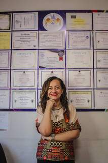 O trabalho da Abaetê Comunicação trouxe ainda mais clientes para a terapeuta holística Kênia Maciel Lacerda (Foto: Divulgação)