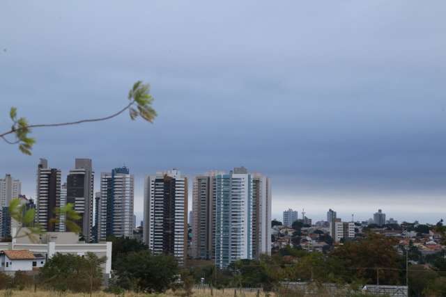 MS est&aacute; sob alerta de rajadas de vento de at&eacute; 60 km por hora