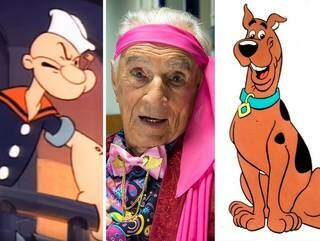 Ator e dublador, Orlando Drummond viveu Seu Peru e deu voz a personagens como Popeye e Scooby Doo (Foto: Divulgação/TV Globo)
