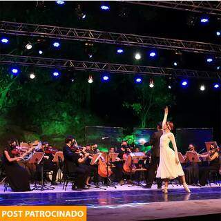 Companhia de Dança do Pantanal terá participação especial em concerto da OCAMP (Moinho Cultural).