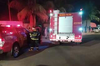 Briga de casal foi motivo de inc&ecirc;ndio que consumiu casa
