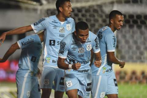 Copa do Brasil: Santos desencanta na etapa final e vence Juazeirense