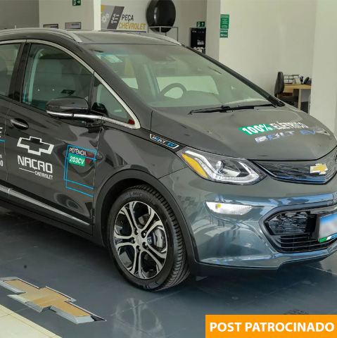 Nação Chevrolet tem carro 100% elétrico com melhor custo-benefício