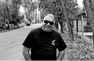 Arlindo Namour era conhecido em Campo Grande pelo trabalho de anos na fotografia (Foto Arquivo Pessoal)